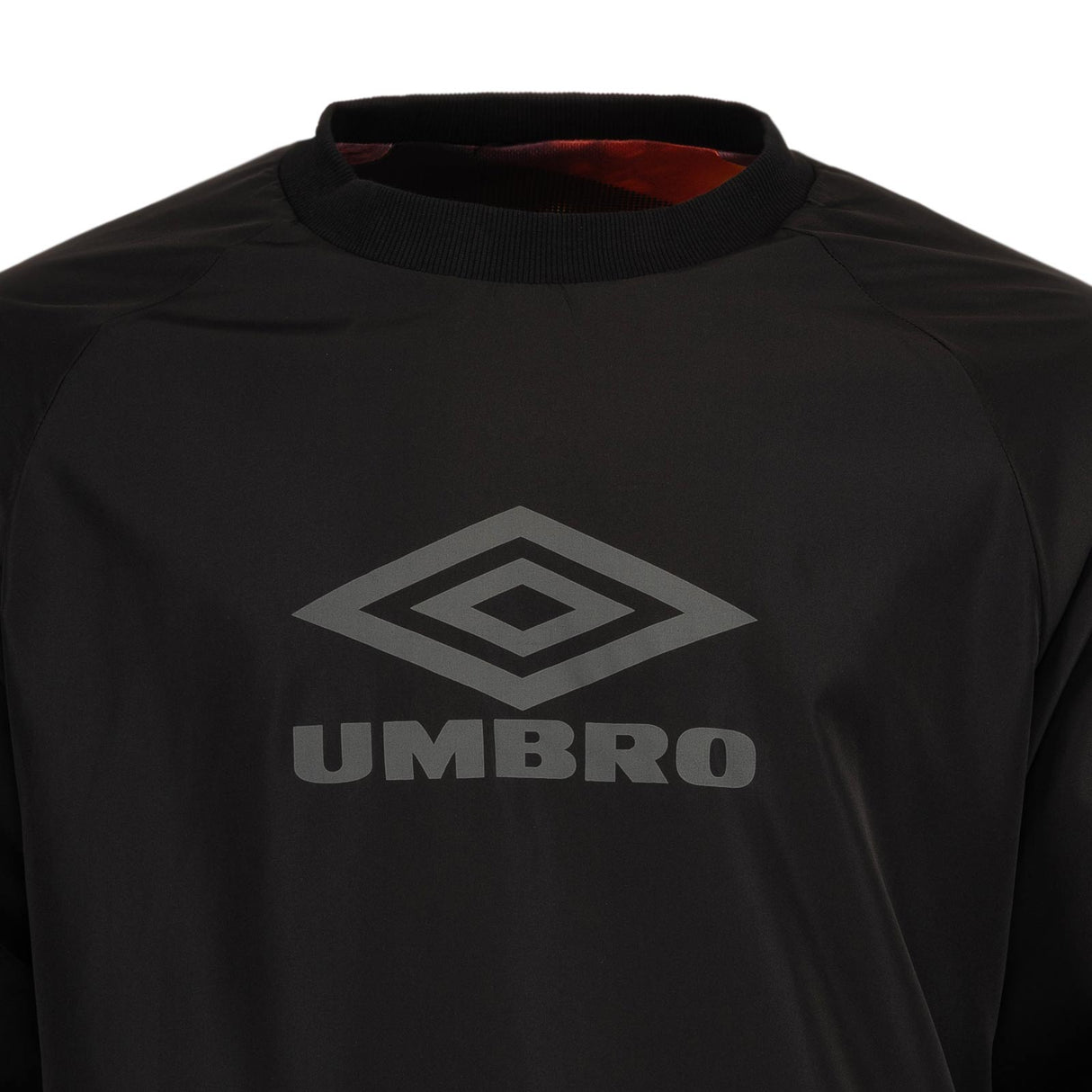 Umbro REVERSIBLE CREW TOP BLACK