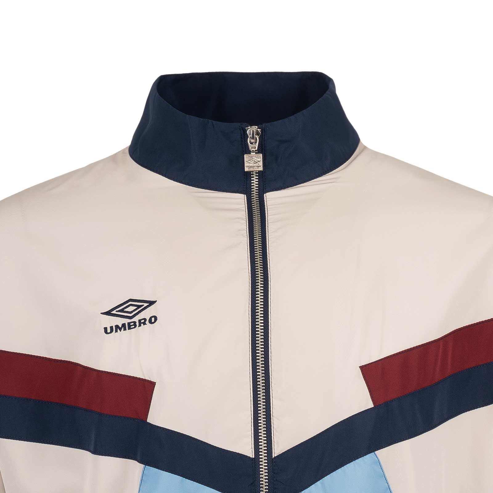 Umbro Mens Relaxed Boxy-Fit Full-Zip Track Jacket
