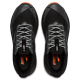 Brooks Mens Ghost 17 Run Vis Blk/Orange