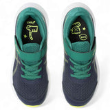 Asics Junior PATRIOT 13 PS Navy/Green