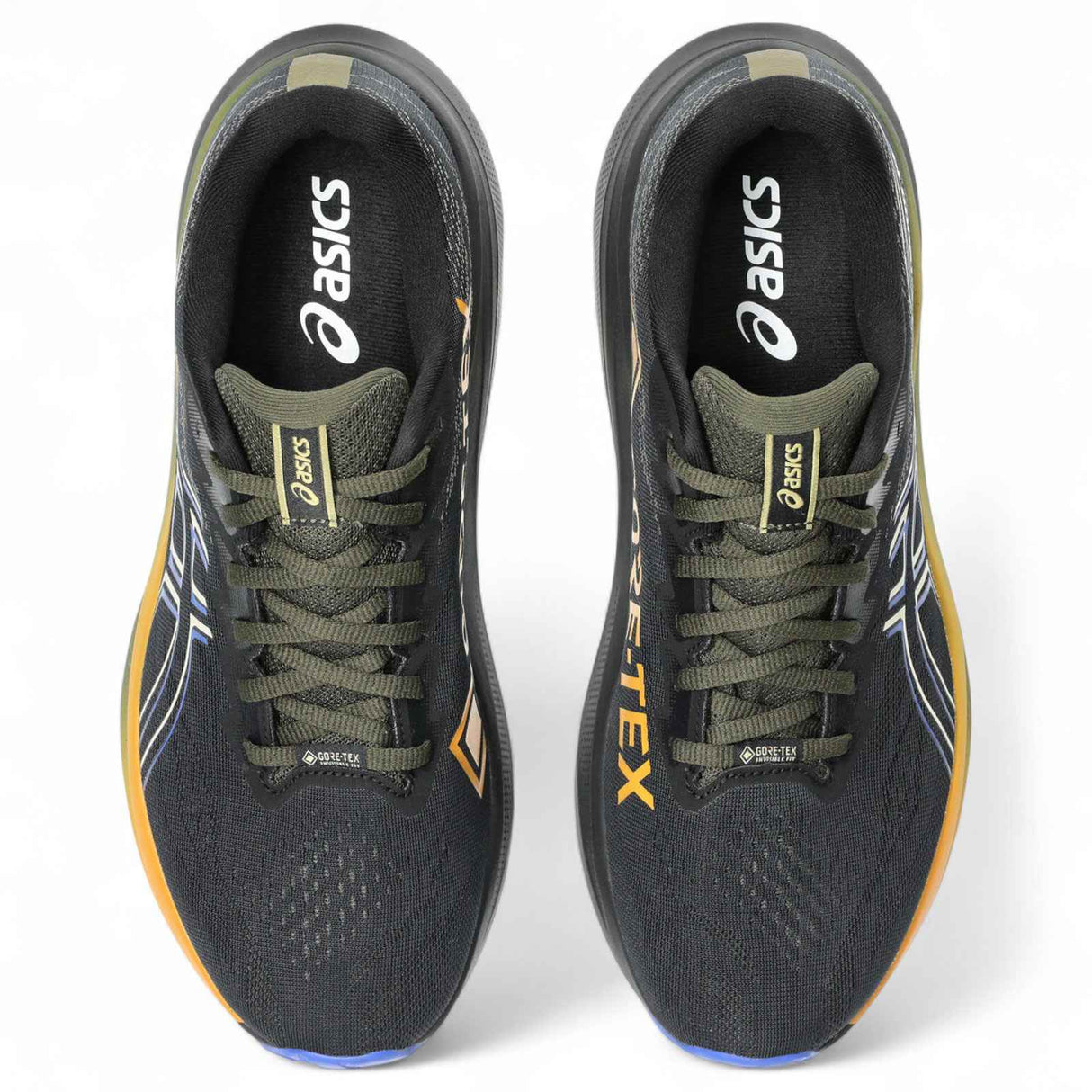 Asics Mens GT-2000 14 GTX Black/Vanilla