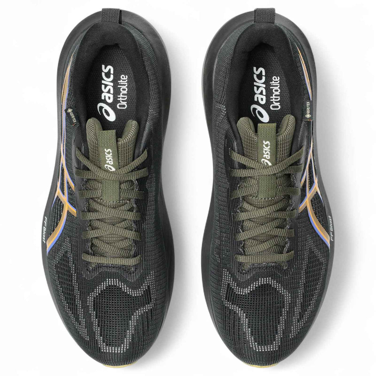 Asics Mens GT-1000 14 GTX Black