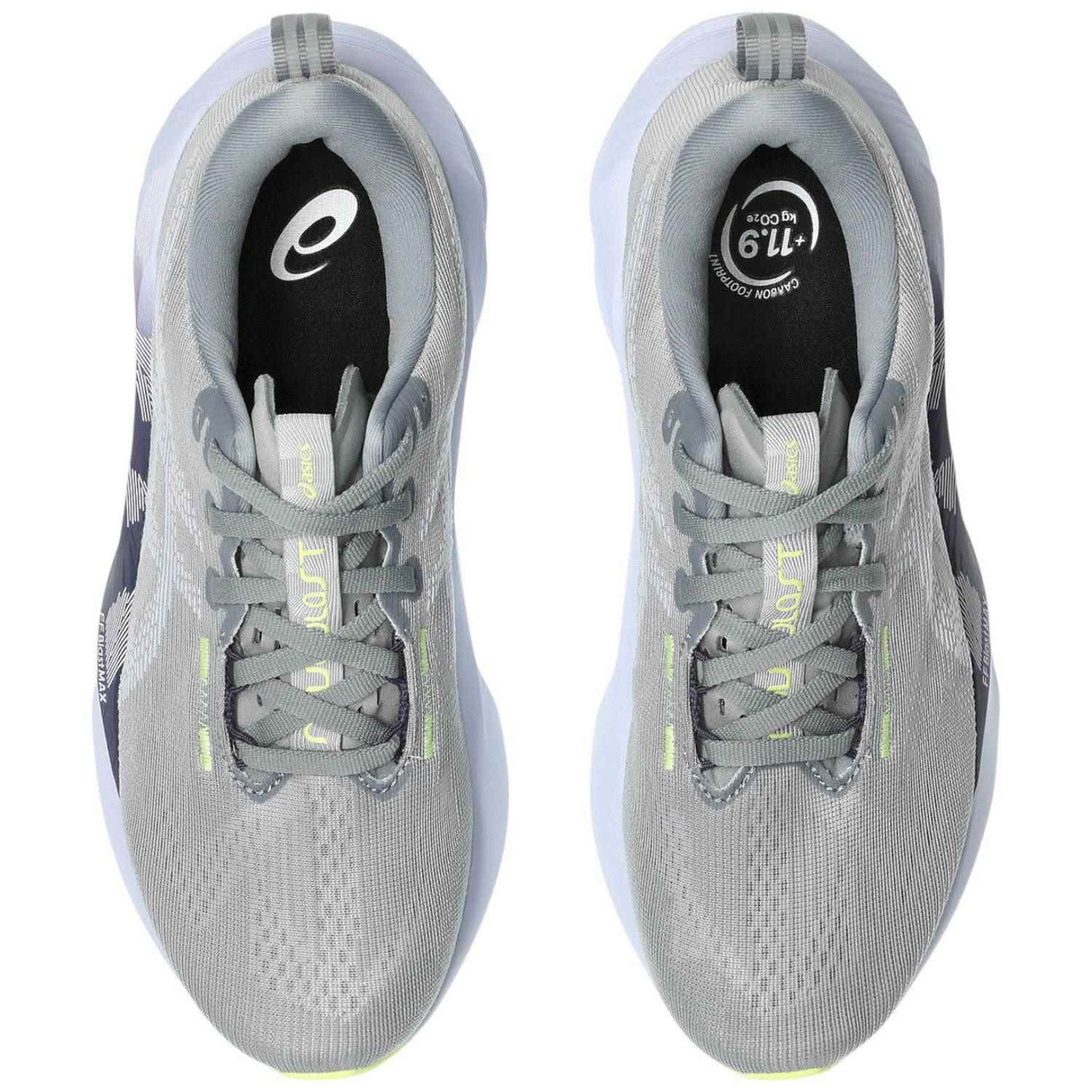 ASICS Wmns Novablast 5 Grey/Blue