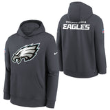 Nike Eagles Fleece Kids Hoodie Green