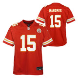 Nike Boys Game Jrsy Chiefs Mahomes 15 Rd