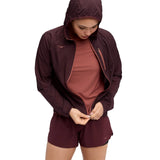 Hoka Skyflow Womens Jacket Red