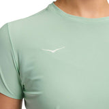 Hoka Airolite Women Short Sleeve 2.0 Grn