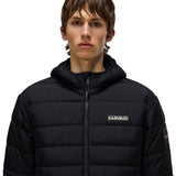 NAPAPIJRI A GESAR Mens Hooded Jckt Black