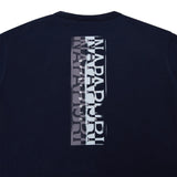 NAPAPIJRI S AHR Kids SS Tee Blue