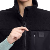 MCKINLEY M Ello II Vest Fleece Blk