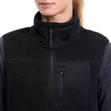 MCKINLEY Ella VST W Jacket Flc Blk