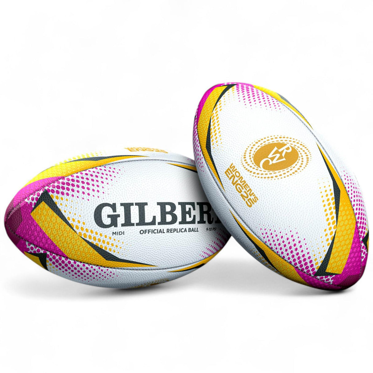 Gilbert Rugby World Cup 2025 Midi Replica Ball