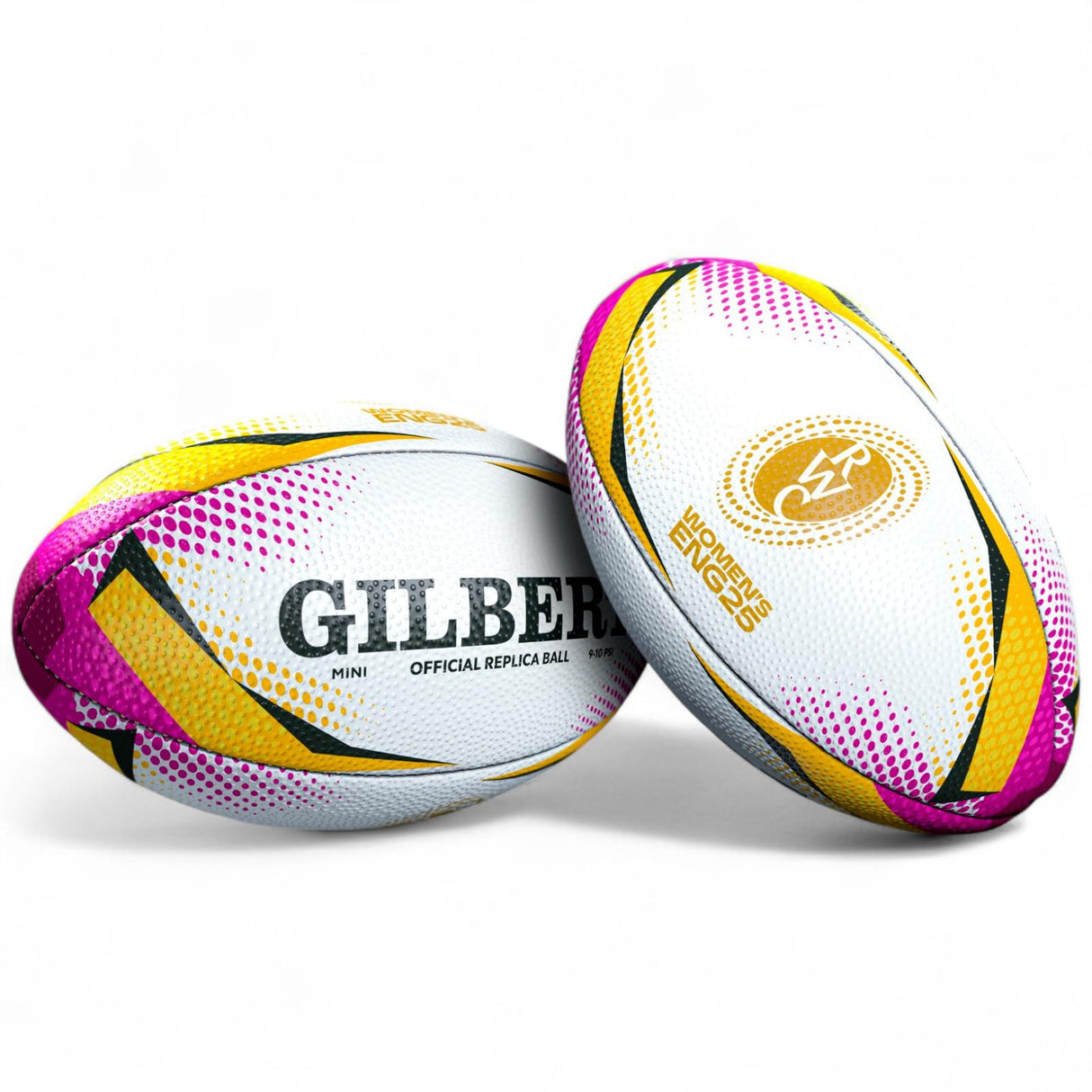 Gilbert Rugby World Cup 2025 Mini Replica Ball