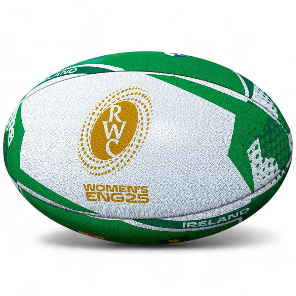 Gilbert IRFU Rugby Womens World Cup 2025 Memorabilia Ball