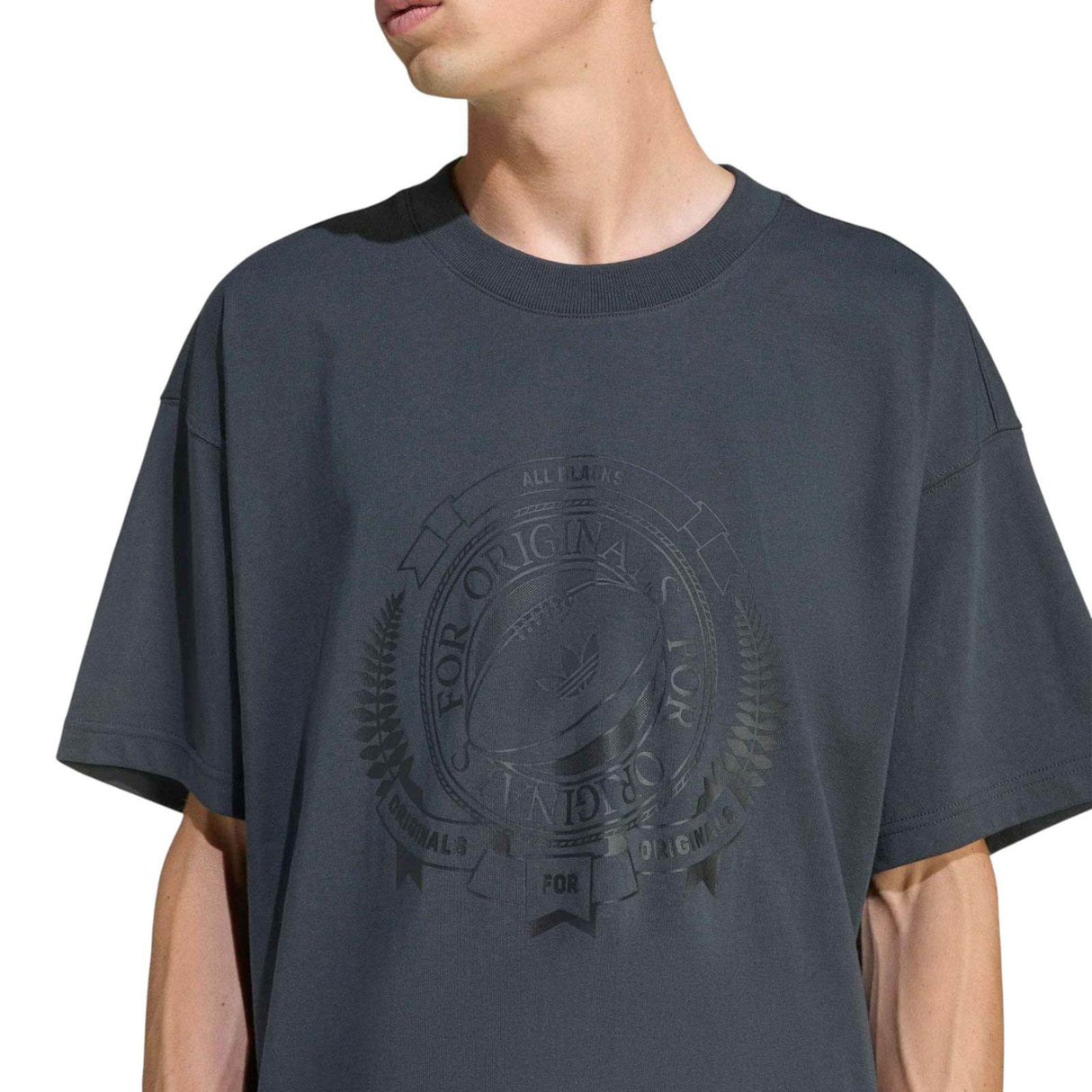 adidas ALL BLACKS GRAPHIC TEE Black