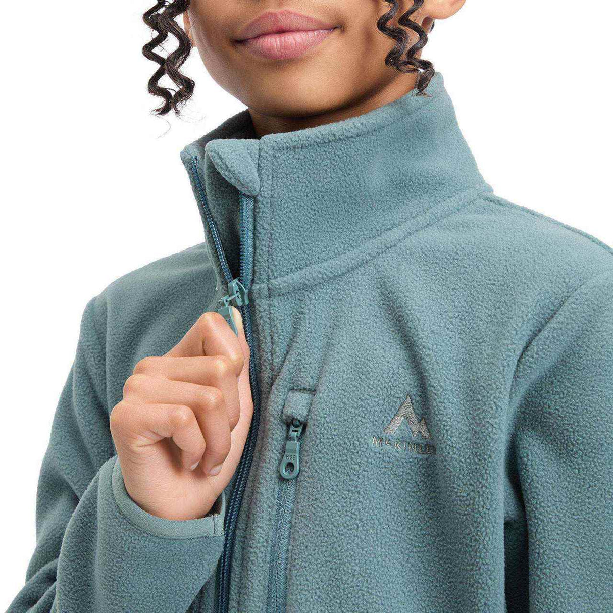 McKinley Boys Coari Fleece Jacket