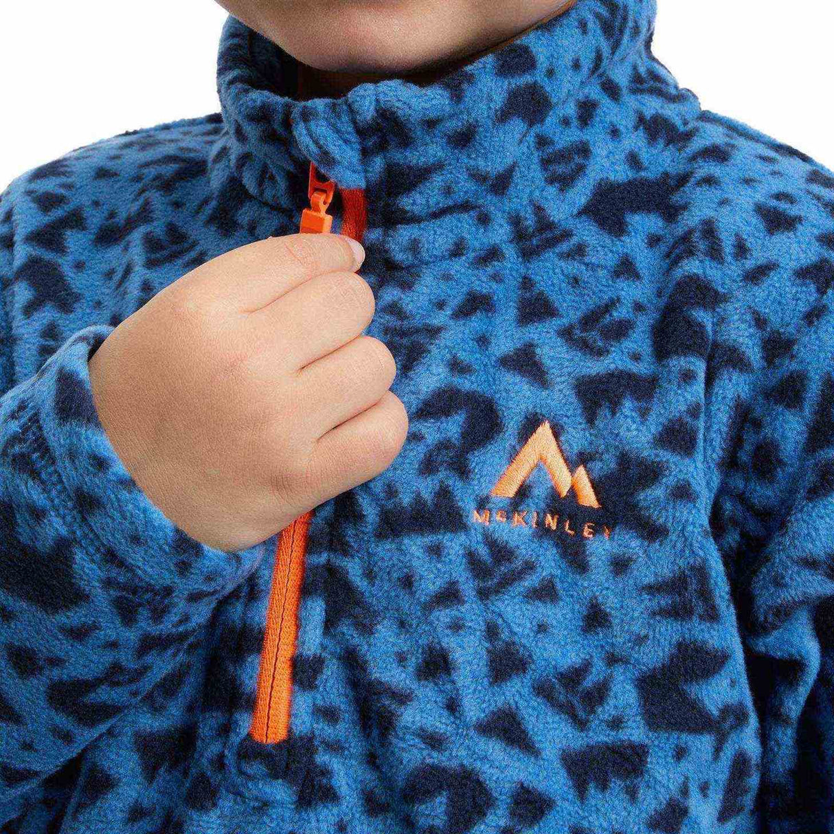 MCKINLEY Tibo III T K Fleece HZ Blu