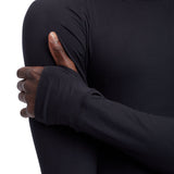 MCKINLEY Dustin II M BL Tee LS BLK