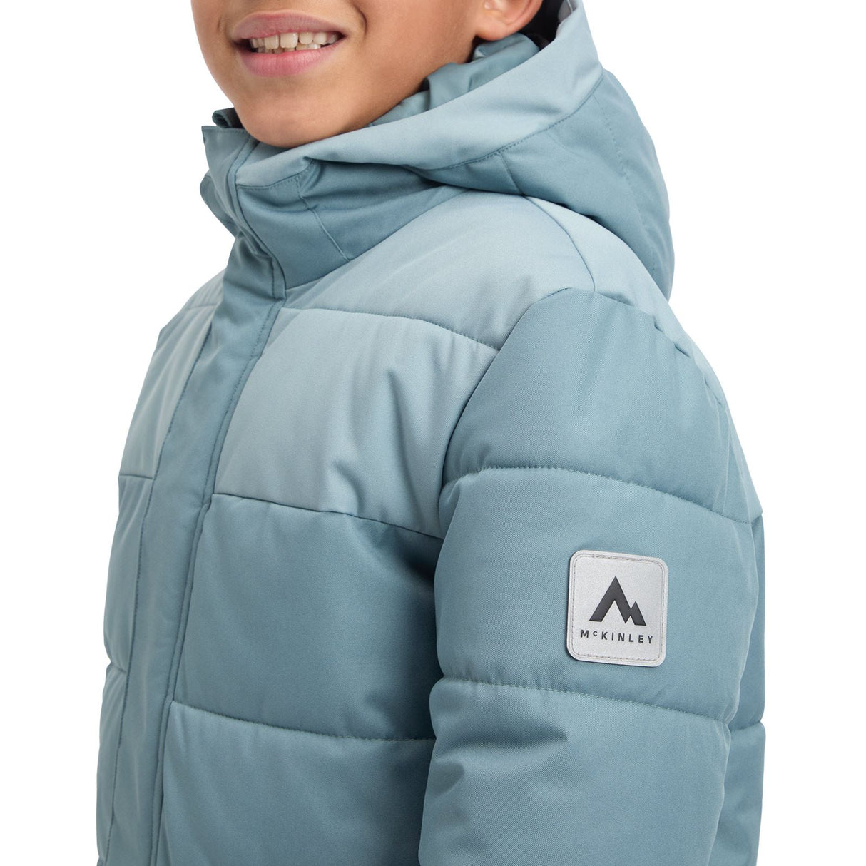 MCKINLEY Acosta JKT B Padded BLUE