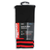 O'Neills GAA Bar Socks Black / Red