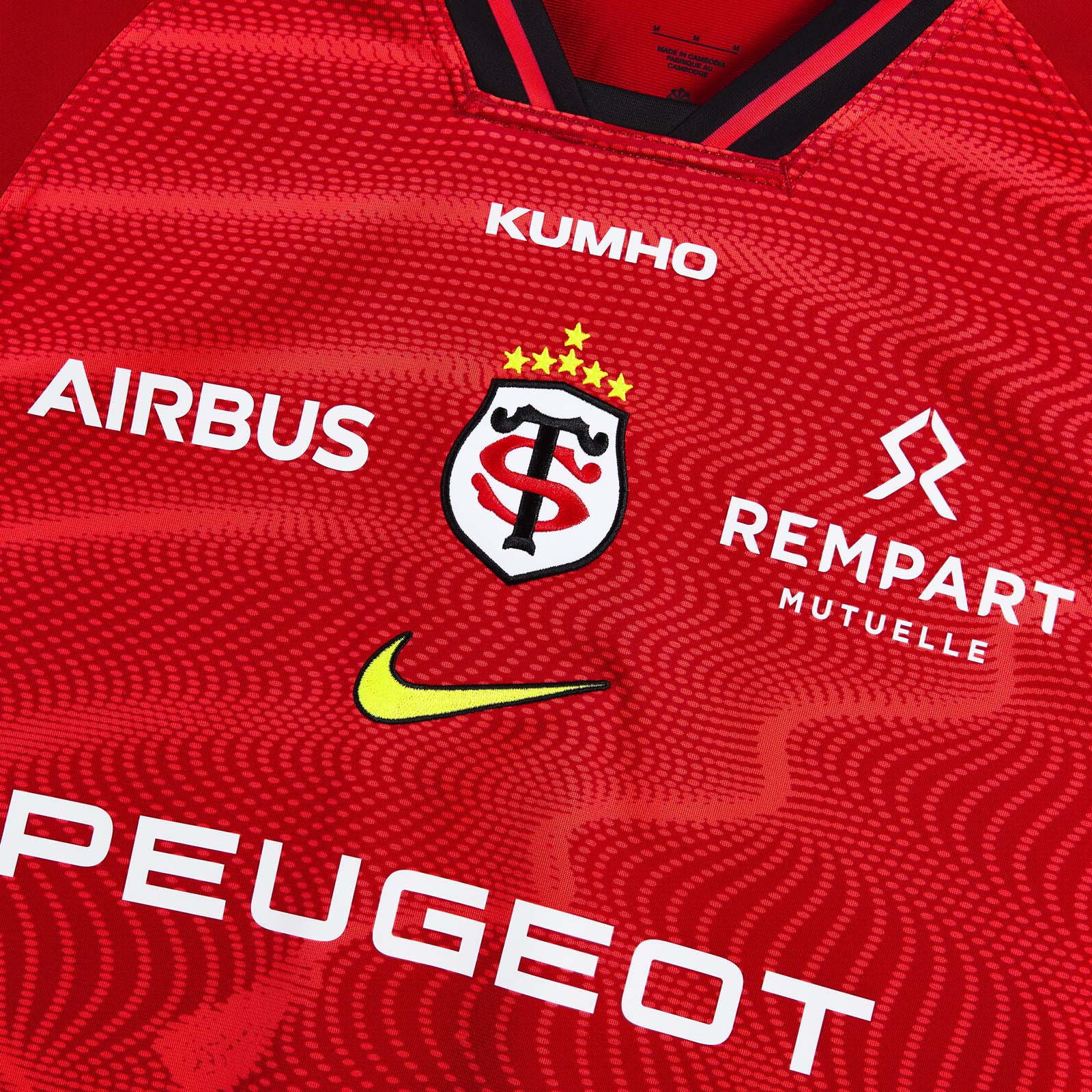 Nike Stade Toulousain 2025/26 3rd Short Sleeve Jersey