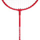 PROTOUCH Speed 100 II Badmin Racket,Red
