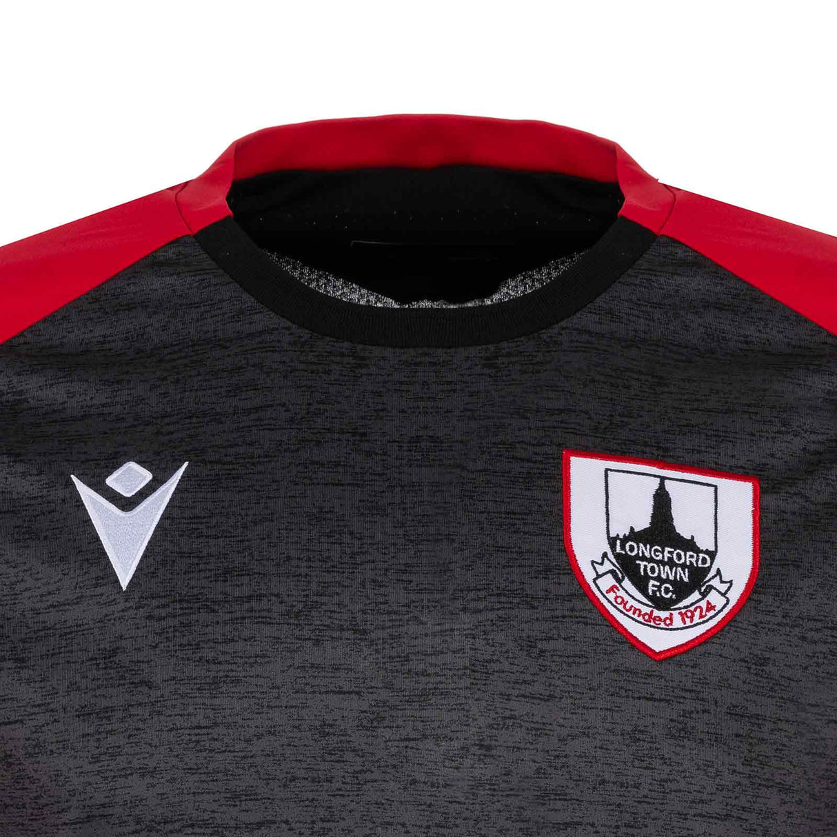Macron Longford Town 2025 Training Kids T-Shirt