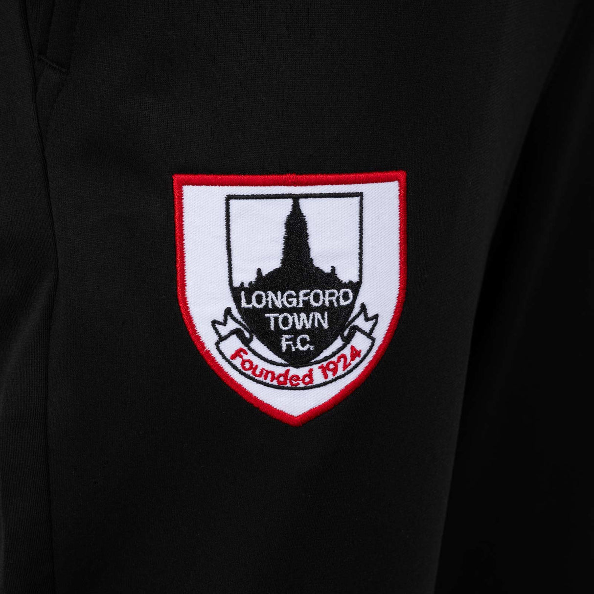 Macron Longford Town F.C. 2025 Kids Training Pants