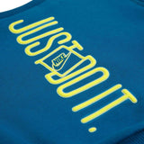 Nike Inf Boy NSW GWM Flce Crew S Grn