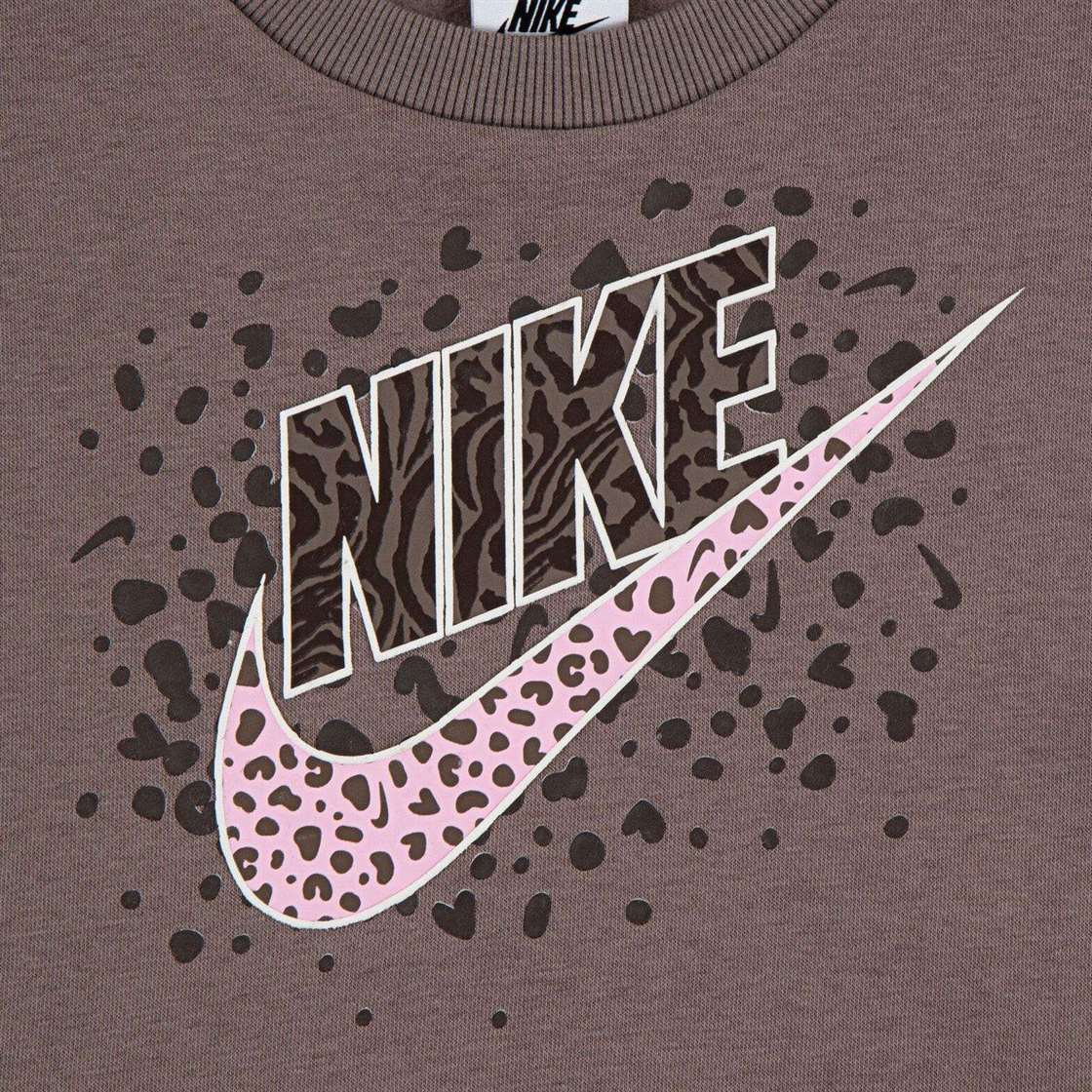 Nike Jr Girls WILD W Crew Legging S Pink