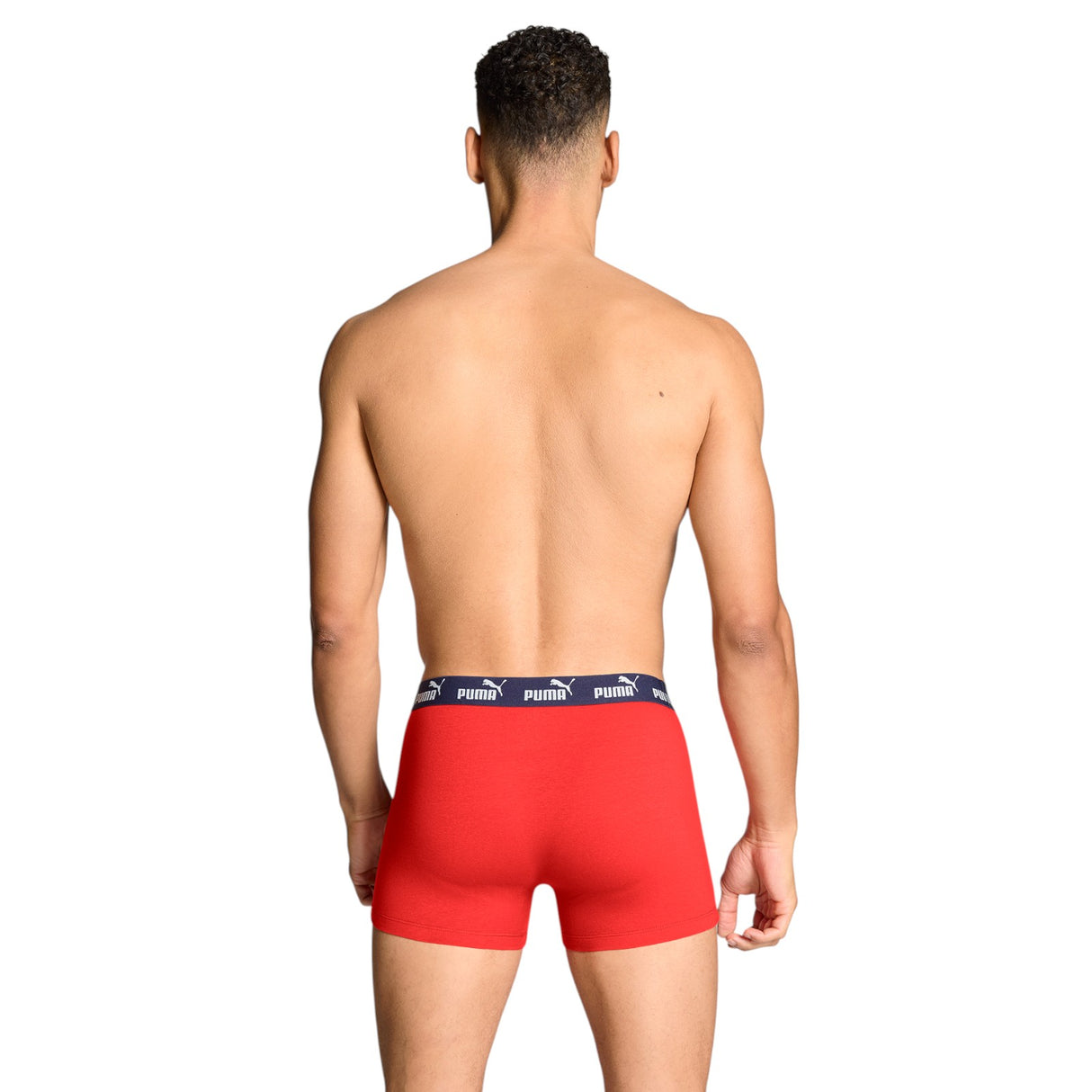 Puma Elements Mens Basic Boxers - 2-Pack