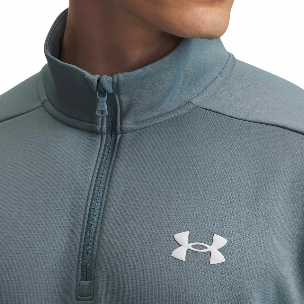 Under Armour Mens Breathable Half-Zip Fleece