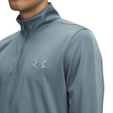 UA Mens Rival Knit Track Suit Blue