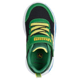 Skechers B JohnDeere PlyScn BrnSqud Grn