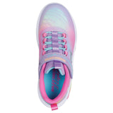 Skechers Jr G Slights Rainbw Cruisrs Pnk
