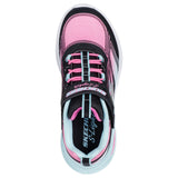 Skechers Jr G Slights Cosmic Glow Black