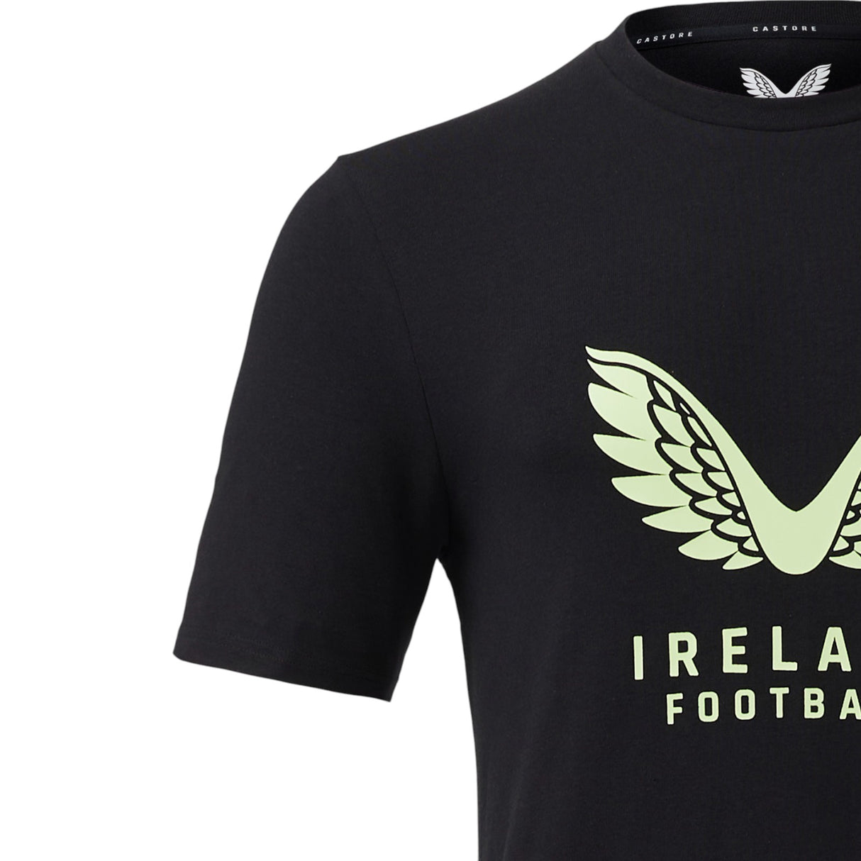 Castore FAI Ireland Football 2024/25 Mens Logo T-Shirt