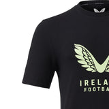 Castore FAI Ireland Football 2024/25 Mens Logo T-Shirt
