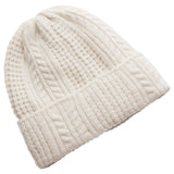 UNDERARMOUR HALFTIME CABLE BEANIE STONE
