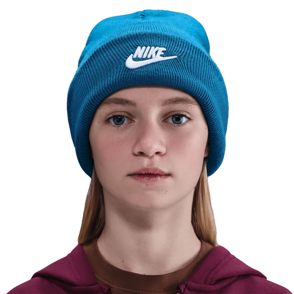 Nike Peak Kids Beanie Green