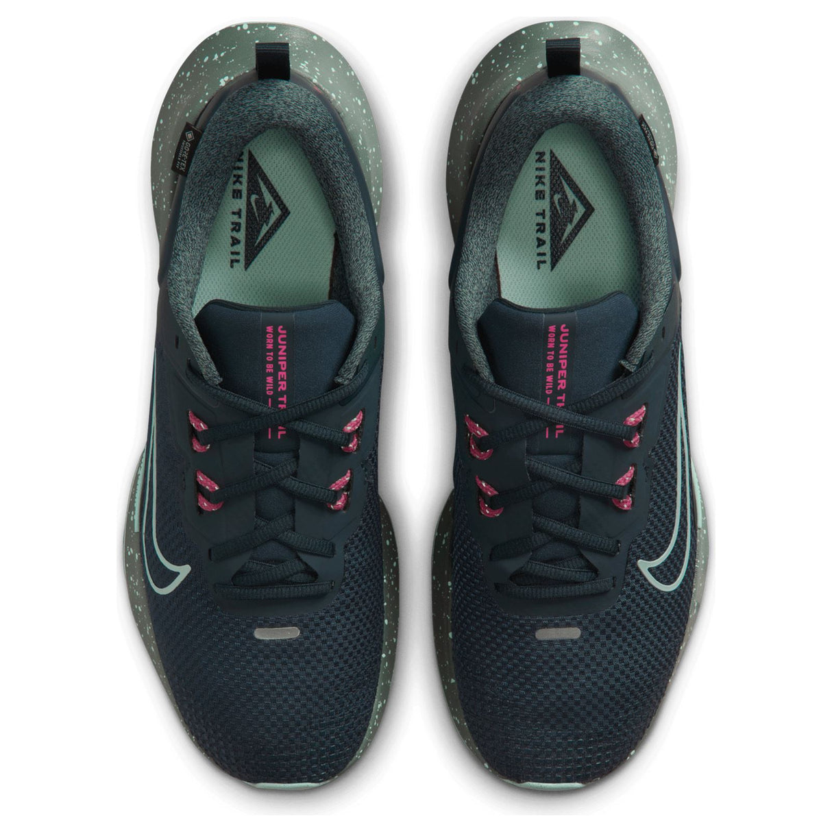 Nike Mens Juniper Trail 2 GoreTex Green
