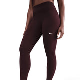 Nike Wmns DF ONE HR TIGHT USEAM Maroon