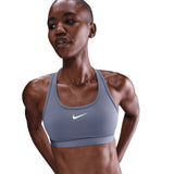 Nike Wmns SWSH MED SPT BRA Blue