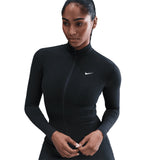 Nike Wmns ONE DF FZ FITTED JKT Black