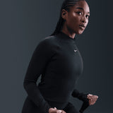 Nike Wmns NP DF WARM LS TOP GG Black