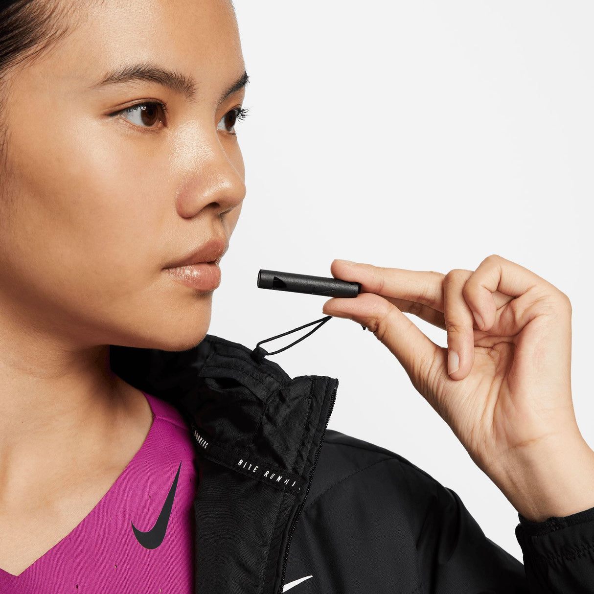 Nike Wmns SWIFT TF FILL JACKET Black
