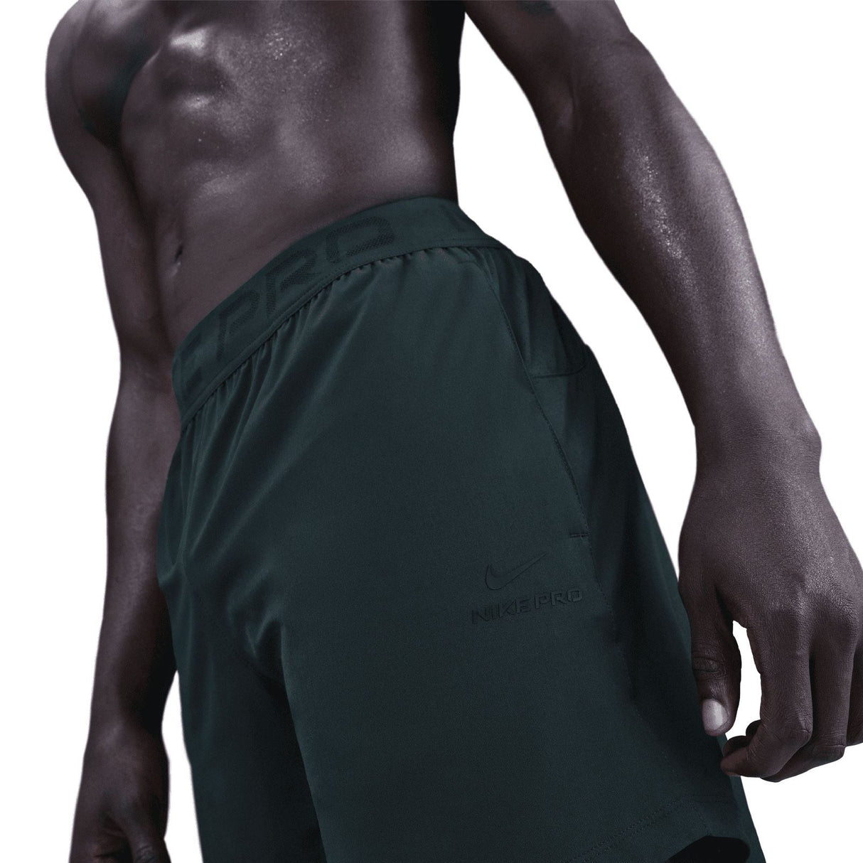 Nike Mens NP DF NPT 6IN SHORT Green