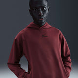 Nike Mens NP DF NPT MIDLAYER HOODIE Red