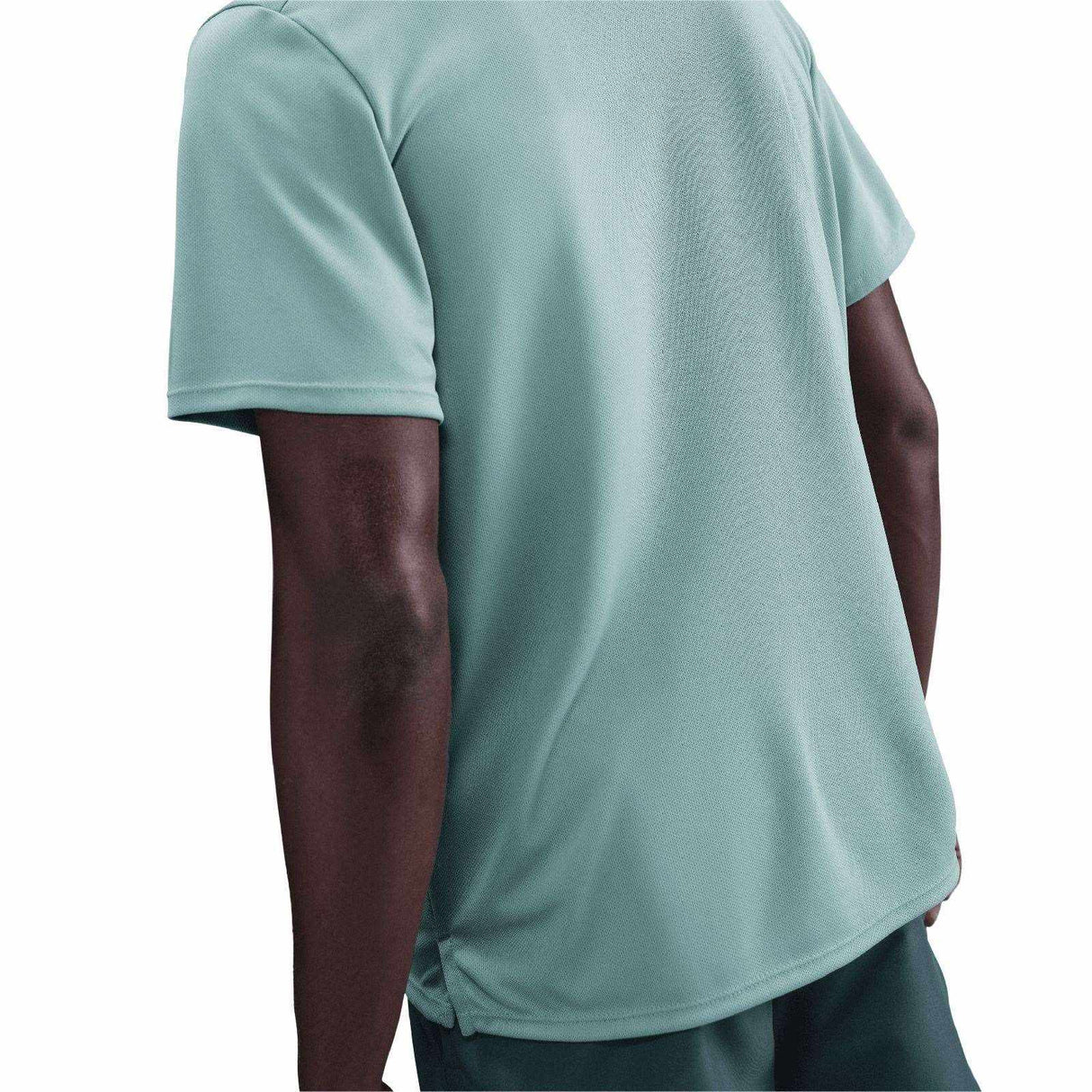 Nike Mens DF UV MILER SS TEE Green