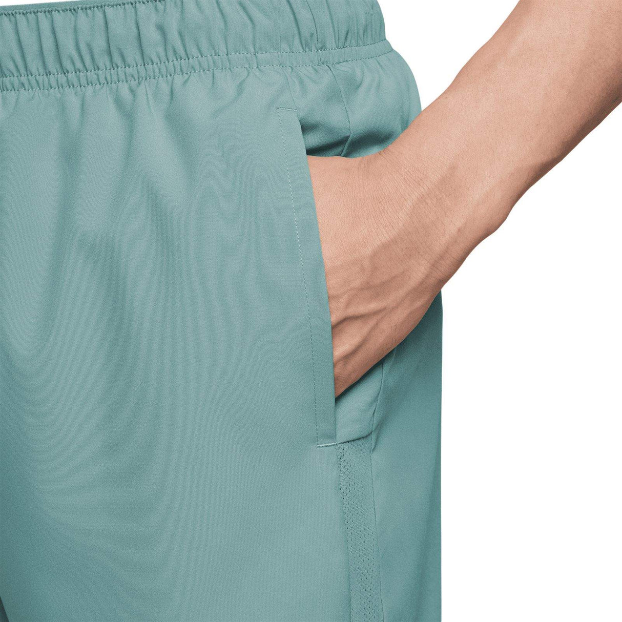 Nike Mens DF CHALLENGER 5BF SHORT Green